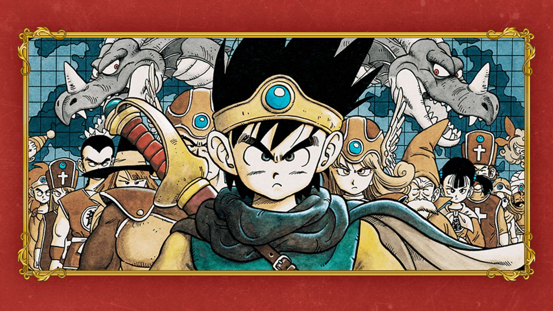 SQUARE ENIX - Games - DRAGON QUEST III: The Seeds of Salvation